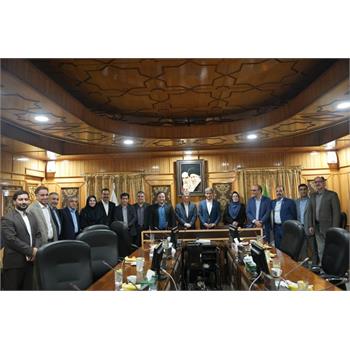 نشست مشترک هیأت رئیسه دو دانشگاه علوم پزشکی و رازی کرمانشاه برگزار شد