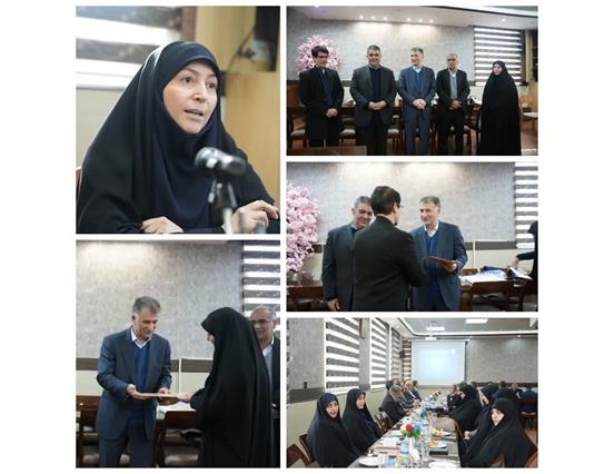 تقدیر دکتر سروش از تلاش‌های هسته گزینش دانشگاه علوم پزشکی کرمانشاه