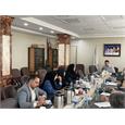 جلسه شورای دبیرخانه کلان منطقه ۳ آمایش برگزار شد