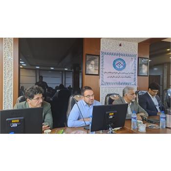 بازدید تیم پایش وزارت بهداشت از شهرستان هرسین در اجرای برنامه پزشکی خانواده و نظام ارجاع