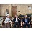 تأکید بر «عدالت در سلامت» در دیدار رئیس دانشگاه علوم پزشکی کرمانشاه با رئیس کل دادگستری استان