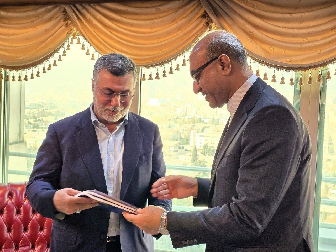 دیدار با وزیر